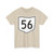 OH-56 1960 (Ohio) (Road Sign) T-Shirt