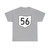 OH-56 1960 (Ohio) (Road Sign) T-Shirt