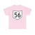 OH-56 1960 (Ohio) (Road Sign) T-Shirt