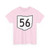 OH-56 1960 (Ohio) (Road Sign) T-Shirt