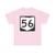 OH-56 (Ohio) (Road Sign) T-Shirt