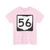 OH-56 (Ohio) (Road Sign) T-Shirt
