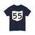 OH-55 (Ohio) (Road Sign) T-Shirt