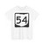 OH-54 (Ohio) (Road Sign) T-Shirt