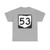 OH-53 (Ohio) (Road Sign) T-Shirt