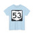 OH-53 (Ohio) (Road Sign) T-Shirt