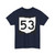OH-53 (Ohio) (Road Sign) T-Shirt
