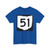 OH-51 (Ohio) (Road Sign) T-Shirt
