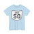 OH-50 1927 (Ohio) (Road Sign) T-Shirt