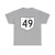 OH-49 1960 (Ohio) (Road Sign) T-Shirt