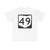 OH-49 (Ohio) (Road Sign) T-Shirt