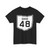 OH-48 1927 (Ohio) (Road Sign) T-Shirt