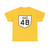 OH-48 1927 (Ohio) (Road Sign) T-Shirt