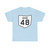 OH-48 1927 (Ohio) (Road Sign) T-Shirt