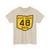OH-48 1920 (Ohio) (Road Sign) T-Shirt