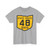 OH-48 1920 (Ohio) (Road Sign) T-Shirt