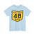 OH-48 1920 (Ohio) (Road Sign) T-Shirt