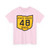 OH-48 1920 (Ohio) (Road Sign) T-Shirt