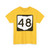 OH-48 (Ohio) (Road Sign) T-Shirt