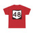 OH-48 (Ohio) (Road Sign) T-Shirt