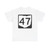 OH-47 (Ohio) (Road Sign) T-Shirt