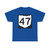OH-47 (Ohio) (Road Sign) T-Shirt
