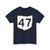 OH-47 (Ohio) (Road Sign) T-Shirt