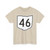 OH-46 1960 (Ohio) (Road Sign) T-Shirt