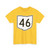 OH-46 1960 (Ohio) (Road Sign) T-Shirt