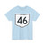 OH-46 1960 (Ohio) (Road Sign) T-Shirt