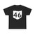 OH-46 (Ohio) (Road Sign) T-Shirt