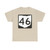OH-46 (Ohio) (Road Sign) T-Shirt