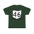 OH-46 (Ohio) (Road Sign) T-Shirt