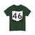 OH-46 (Ohio) (Road Sign) T-Shirt