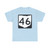 OH-46 (Ohio) (Road Sign) T-Shirt