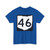 OH-46 (Ohio) (Road Sign) T-Shirt
