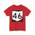 OH-46 (Ohio) (Road Sign) T-Shirt
