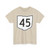 OH-45 1960 (Ohio) (Road Sign) T-Shirt