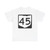 OH-45 (Ohio) (Road Sign) T-Shirt