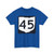 OH-45 (Ohio) (Road Sign) T-Shirt