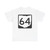OH-64 (Ohio) (Road Sign) T-Shirt