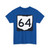 OH-64 (Ohio) (Road Sign) T-Shirt