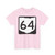 OH-64 (Ohio) (Road Sign) T-Shirt