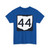 OH-44 (Ohio) (Road Sign) T-Shirt