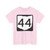 OH-44 (Ohio) (Road Sign) T-Shirt