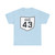 OH-43 1927 (Ohio) (Road Sign) T-Shirt