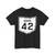 OH-42 1927 (Ohio) (Road Sign) T-Shirt