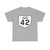 OH-42 1927 (Ohio) (Road Sign) T-Shirt