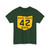 OH-42 1920 (Ohio) (Road Sign) T-Shirt