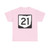 OH-21 (Ohio) (Road Sign) T-Shirt